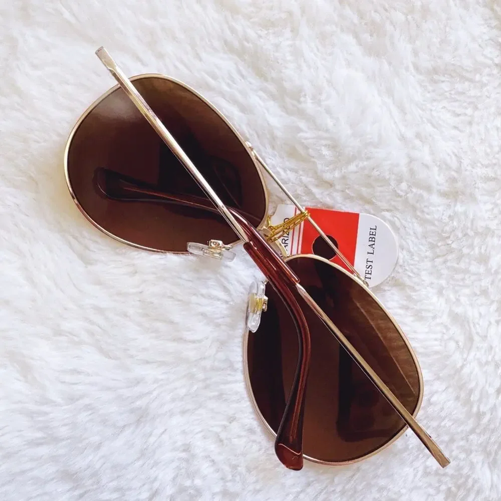 Felix Orange Polarized Mirrored Sunglasses